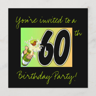 Einladungen zum 60. Geburtstag