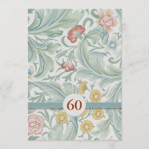Einladungen zum 60. Hochzeitstag