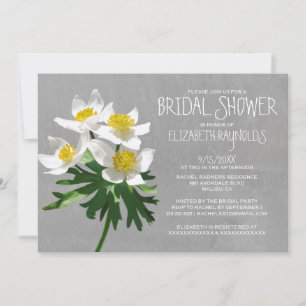 Einladungen zum Anemone Bridal Shower