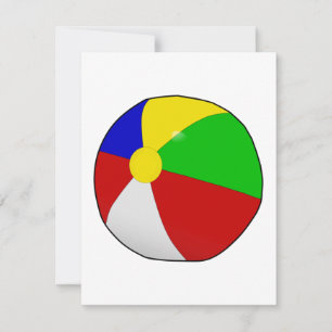 Einladungen zum Beach Ball