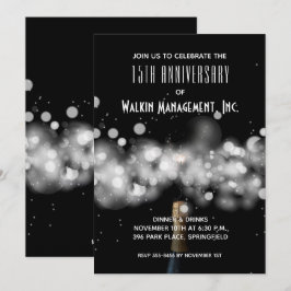 Einladungen zum Champagner-Business-Jubiläum