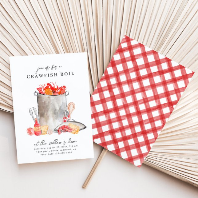 Einladungen zum Crawfish Boil | Crawfish Boil (Von Creator hochgeladen)