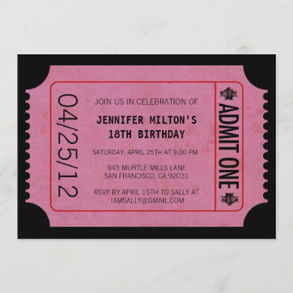 Einladungen zum Filmpreis