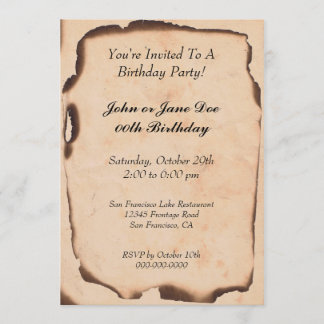 Einladungen zum Geburtstag