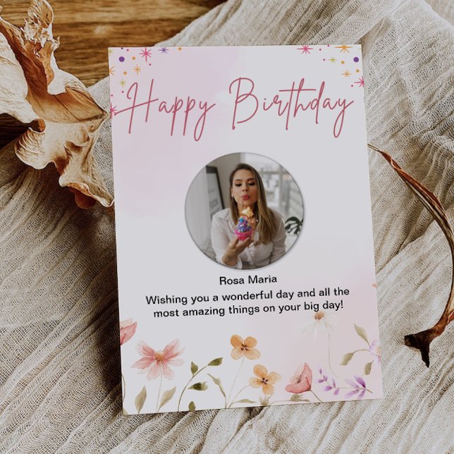 Einladungen zum Geburtstag (Birthday Invitations)
