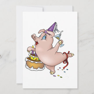 Einladungen zum Geburtstag