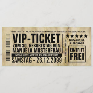 Einladungen zum Geburtstag selber machen Party