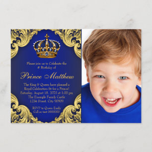 Einladungen zum Geburtstag von Prince