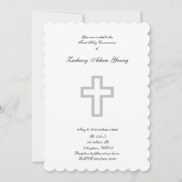 Einladungen zum "grauen Kreuz"