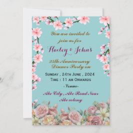 Einladungen zum Hochzeitstag