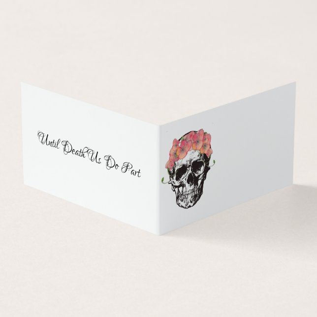 Einladungen zum Hochzeitstag (Vorderseite)