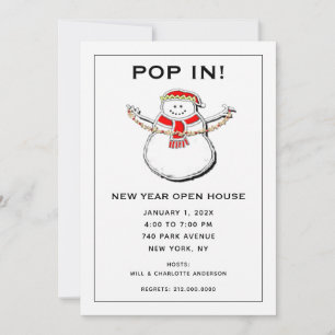 Einladungen zum Holiday Open House