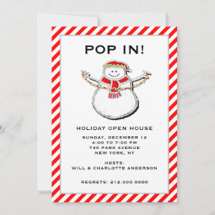 Einladungen zum Holiday Open House