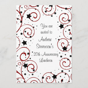 Einladungen zum Mitarbeiterjubiläum