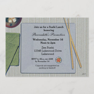 Einladungen zum Mittagessen