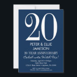 Einladungen zum neuen Jubiläum der Marine<br><div class="desc">Eine einfache und moderne marinebranche Einladung zum Jubiläum in Blau und Weiß. Ideal für Meilenstein-Jubiläen wie 5.,  10.,  15.,  20.,  25.,  30.,  35.,  40.,  45.,  50.,  55.,  60. ... oder jedes Jahr!</div>