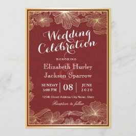 Einladungen zum Roten Polterabend