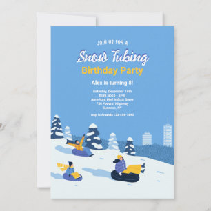 Einladungen zum Schneebuhen