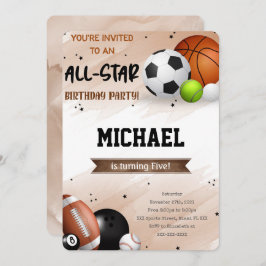 Einladungen zum Sport