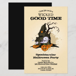 Einladungen zum Spuk Haushalt