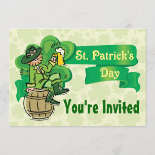 Einladungen zum St. Patrick's Day!