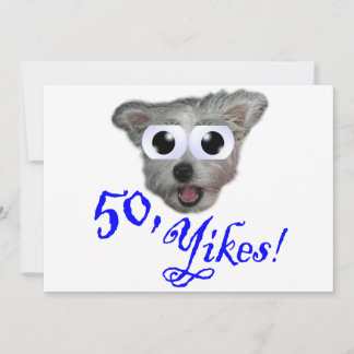 Einladungen zur 50. Geburtstagspartei