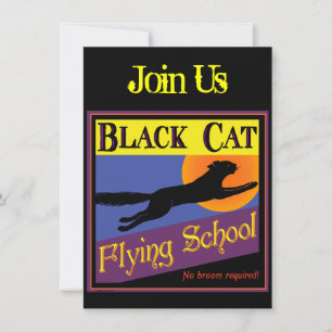 Einladungen zur Black Cat Flying School