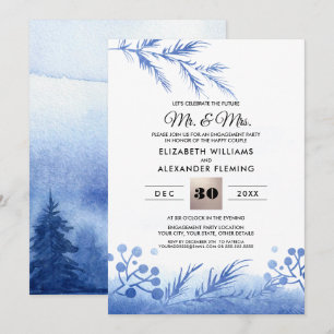 Einladungen zur Blue Winter Forest Engagement Part
