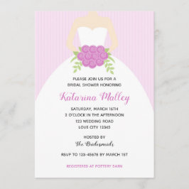 Einladungen zur Dusche von Lilac Bridal (Hochzeits