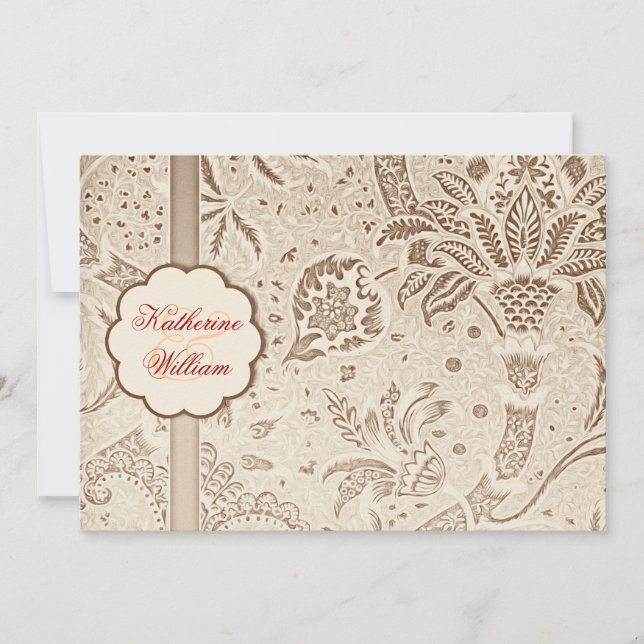 Einladungen zur eleganten Begegnung (Vorderseite)