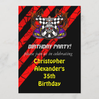 Einladungen zur Geburtstagspartei