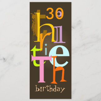 Einladungen zur Geburtstagspartei