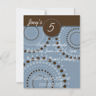 Einladungen zur Geburtstagsparty