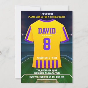 Einladungen zur Geburtstagsparty für Kinder