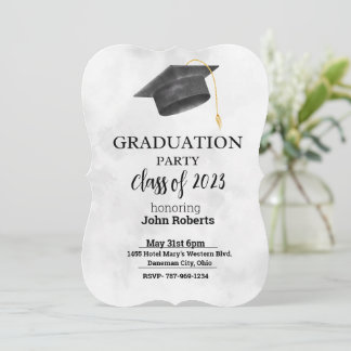 Einladungen zur Graduierungspartei
