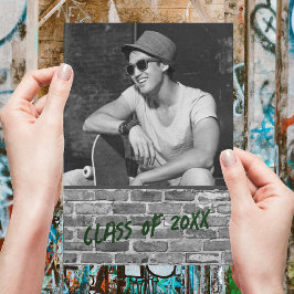 Einladungen zur Graduierungspartei [grün]