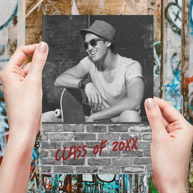 Einladungen zur Graduierungspartei [rot] (Von Creator hochgeladen)