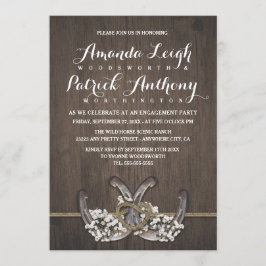 Einladungen zur Gruppe "Blumenbezug" von Horseshoe