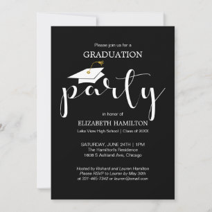 Einladungen zur High School Graduation Party
