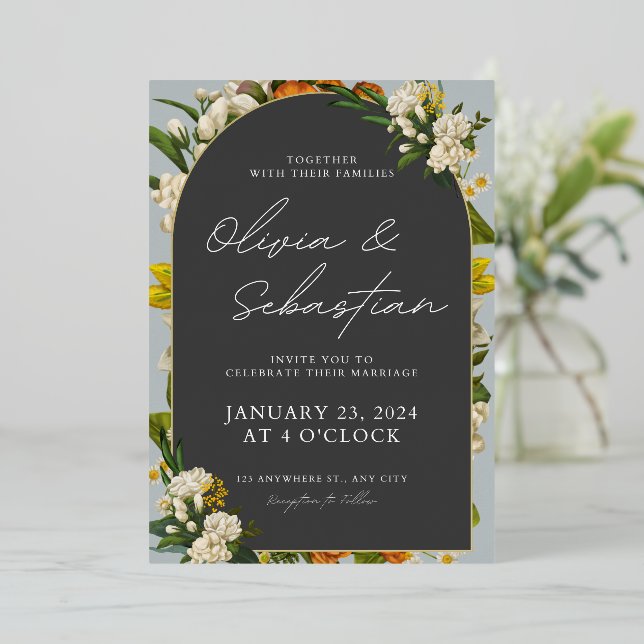 Einladungen zur Hochzeit (Stehend vorne)