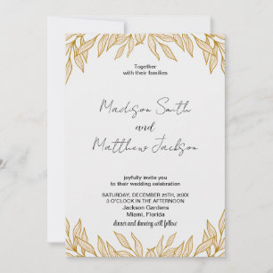 Einladungen zur Hochzeit von Frauen