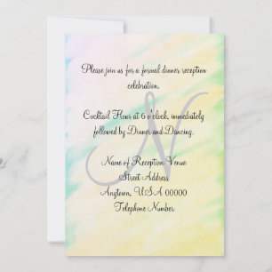 Einladungen zur Hochzeitempfehlung für tropische M