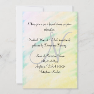 Einladungen zur Hochzeitempfehlung für tropische M