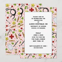 Einladungen zur Krankenschwester