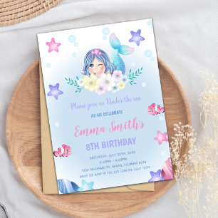 Einladungen zur Meerestiere