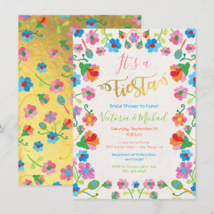 Einladungen zur mexikanischen Fiesta Bridal Dusche