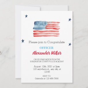 Einladungen zur Polizeiakademie oder Polizeieinzie