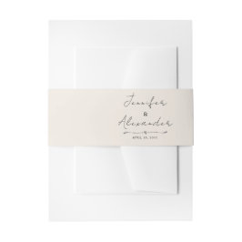 Einladungs Banderole