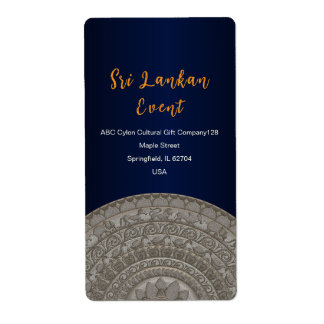Einladungs-Design in Sri Lanka