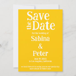 Einladungs-Karte für kundenspezifisches Foto Save  Save The Date